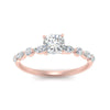 Load image into Gallery viewer, cushion-cut-floating-marquise-accent-diamond-engagement-ring-in-rose-gold-FDEWB9398CURANGEL5-NL-RG_abe106a7-0a9c-4c5e-aba9-c2957d9cfce1?v=1756366477