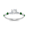 Load image into Gallery viewer, cushion-cut-floating-marquise-accent-emerald-engagement-ring-in-white-gold-FDEWB9398CURGEMGRANGEL5-NL-WG_8ecdbcfa-8534-4140-b969-e61a2fb7d2e9?v=1756366477