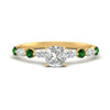 Load image into Gallery viewer, cushion-cut-floating-marquise-accent-emerald-engagement-ring-in-yellow-gold-FDEWB9398CURGEMGR-NL-YG_e3b38828-b027-42cd-9737-c0e185889a00?v=1756366477