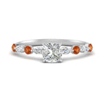 Load image into Gallery viewer, cushion-cut-floating-marquise-accent-orange-sapphire-engagement-ring-in-white-gold-FDEWB9398CURGSAOR-NL-WG_628d01d2-1dbc-4d15-a03c-648e587f54b0?v=1756366477
