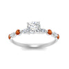 Load image into Gallery viewer, cushion-cut-floating-marquise-accent-orange-sapphire-engagement-ring-in-white-gold-FDEWB9398CURGSAORANGEL5-NL-WG_897ec51c-d26f-4a7c-94ca-e5cc8be04633?v=1756366477