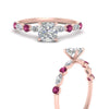 Load image into Gallery viewer, cushion-cut-floating-marquise-accent-pink-sapphire-engagement-ring-in-rose-gold-FDEWB9398CURGSADRPIANGEL3-NL-RG_cb1e68f8-e7a4-45b0-b67a-008f74fd5dcc?v=1756366476