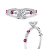 Load image into Gallery viewer, cushion-cut-floating-marquise-accent-pink-sapphire-engagement-ring-in-white-gold-FDEWB9398CURGSADRPIANGEL3-NL-WG_54e05396-cc71-4a11-afcc-fbf8f6c2a00f?v=1756366477