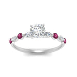 Load image into Gallery viewer, cushion-cut-floating-marquise-accent-pink-sapphire-engagement-ring-in-white-gold-FDEWB9398CURGSADRPIANGEL5-NL-WG_2589fabb-249f-46bd-8e71-738eaa6b7d10?v=1756366477
