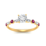 Load image into Gallery viewer, cushion-cut-floating-marquise-accent-pink-sapphire-engagement-ring-in-yellow-gold-FDEWB9398CURGSADRPIANGEL5-NL-YG?v=1756366326
