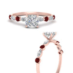 Load image into Gallery viewer, cushion-cut-floating-marquise-accent-ruby-engagement-ring-in-rose-gold-FDEWB9398CURGRUDRANGEL3-NL-RG?v=1756366326
