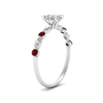 Load image into Gallery viewer, cushion-cut-floating-marquise-accent-ruby-engagement-ring-in-white-gold-FDEWB9398CURGRUDRANGEL2-NL-WG?v=1756366327
