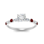 Load image into Gallery viewer, cushion-cut-floating-marquise-accent-ruby-engagement-ring-in-white-gold-FDEWB9398CURGRUDRANGEL5-NL-WG?v=1756366326
