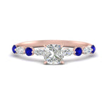 Load image into Gallery viewer, cushion-cut-floating-marquise-accent-sapphire-engagement-ring-in-rose-gold-FDEWB9398CURGSABL-NL-RG?v=1756366325
