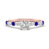 Load image into Gallery viewer, cushion-cut-floating-marquise-accent-sapphire-engagement-ring-in-rose-gold-FDEWB9398CURGSABL-NL-RG_322937f1-9687-45a3-b859-73b2acc8bf2c?v=1756366476