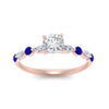 Load image into Gallery viewer, cushion-cut-floating-marquise-accent-sapphire-engagement-ring-in-rose-gold-FDEWB9398CURGSABLANGEL5-NL-RG_030186c6-11ae-425e-9dfb-aacc69db35c5?v=1756366476
