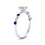 Load image into Gallery viewer, cushion-cut-floating-marquise-accent-sapphire-engagement-ring-in-white-gold-FDEWB9398CURGSABLANGEL2-NL-WG?v=1756366326
