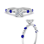 Load image into Gallery viewer, cushion-cut-floating-marquise-accent-sapphire-engagement-ring-in-white-gold-FDEWB9398CURGSABLANGEL3-NL-WG?v=1756366326
