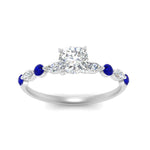 Load image into Gallery viewer, cushion-cut-floating-marquise-accent-sapphire-engagement-ring-in-white-gold-FDEWB9398CURGSABLANGEL5-NL-WG?v=1756366325
