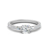 Load image into Gallery viewer, Delicate Antique Pave Cushion Cut Diamond Ring