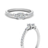 Load image into Gallery viewer, Delicate Antique Pave Cushion Cut Diamond Ring