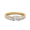 Load image into Gallery viewer, Delicate Antique Pave Cushion Cut Diamond Ring