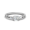 Load image into Gallery viewer, Delicate Antique Pave Cushion Cut Diamond Ring