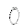 Load image into Gallery viewer, Delicate Antique Pave Cushion Cut Diamond Ring