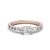 Load image into Gallery viewer, Delicate Antique Pave Cushion Cut Diamond Ring