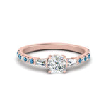 Load image into Gallery viewer, Delicate Antique Pave Cushion Cut Diamond Ring
