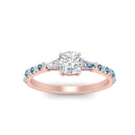 Load image into Gallery viewer, Delicate Antique Pave Cushion Cut Diamond Ring
