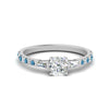 Load image into Gallery viewer, Delicate Antique Pave Cushion Cut Diamond Ring