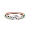 Load image into Gallery viewer, Delicate Antique Pave Cushion Cut Diamond Ring