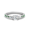 Load image into Gallery viewer, Delicate Antique Pave Cushion Cut Diamond Ring