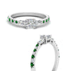 Load image into Gallery viewer, Delicate Antique Pave Cushion Cut Diamond Ring