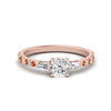Load image into Gallery viewer, Delicate Antique Pave Cushion Cut Diamond Ring