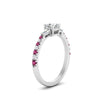 Load image into Gallery viewer, Delicate Antique Pave Cushion Cut Diamond Ring