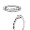 Load image into Gallery viewer, Delicate Antique Pave Cushion Cut Diamond Ring