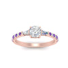 Load image into Gallery viewer, Delicate Antique Pave Cushion Cut Diamond Ring