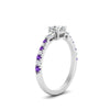 Load image into Gallery viewer, Delicate Antique Pave Cushion Cut Diamond Ring