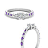 Load image into Gallery viewer, Delicate Antique Pave Cushion Cut Diamond Ring
