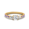 Load image into Gallery viewer, Delicate Antique Pave Cushion Cut Diamond Ring