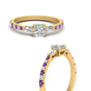 Load image into Gallery viewer, Delicate Antique Pave Cushion Cut Diamond Ring