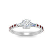 Load image into Gallery viewer, Delicate Antique Pave Cushion Cut Diamond Ring