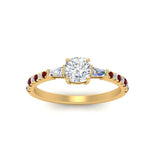 Load image into Gallery viewer, Delicate Antique Pave Cushion Cut Diamond Ring
