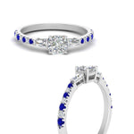 Load image into Gallery viewer, Delicate Antique Pave Cushion Cut Diamond Ring

