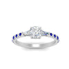 Load image into Gallery viewer, Delicate Antique Pave Cushion Cut Diamond Ring