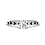 Load image into Gallery viewer, cushion-cut-french-pave-black-diamond-engagement-ring-in-white-gold-FD11408CURGBLACK-NL-WG_4236f936-0fc6-42cb-963a-6e9a548d909f?v=1762849725
