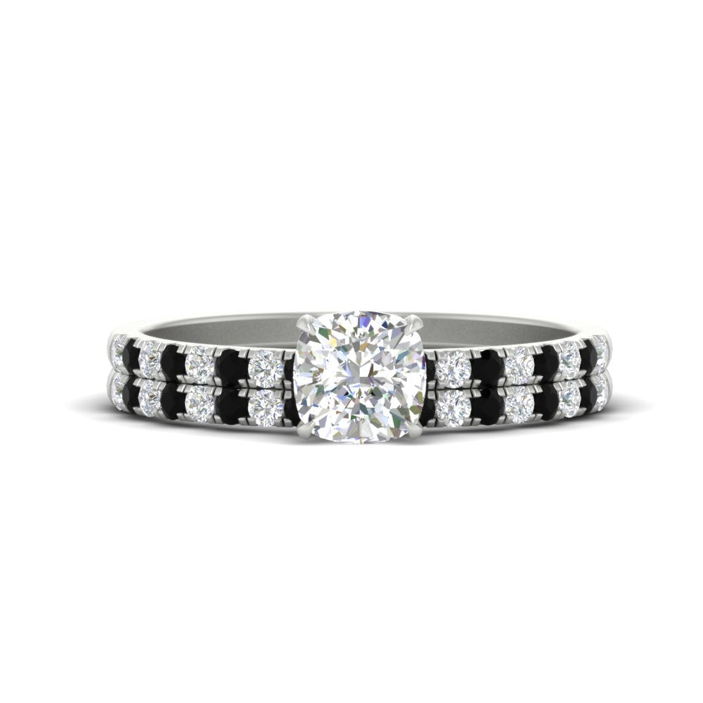 cushion-cut-french-pave-black-diamond-wedding-ring-set-in-white-gold-FD11408CUGBLACK-NL-WG_fd29c860-ed2f-49e8-99e7-bdde6b671458?v=1763104698