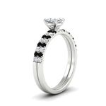 Load image into Gallery viewer, cushion-cut-french-pave-black-diamond-wedding-ring-set-in-white-gold-FD11408CUGBLACKANGLE2-NL-WG_062b2e0a-f68d-4bb5-9f83-095be96f89ab?v=1763104698
