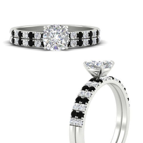 cushion-cut-french-pave-black-diamond-wedding-ring-set-in-white-gold-FD11408CUGBLACKANGLE3-NL-WG_de492ef9-9417-4342-a945-b2c17f90d3b3?v=1763104698