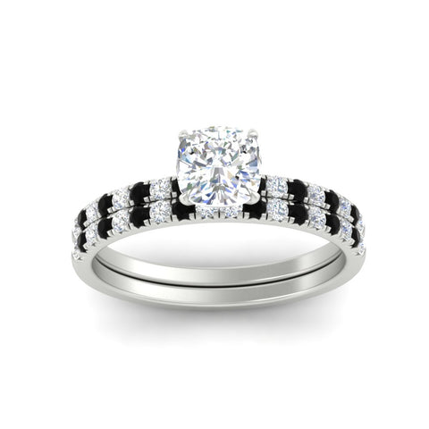 cushion-cut-french-pave-black-diamond-wedding-ring-set-in-white-gold-FD11408CUGBLACKANGLE5-NL-WG?v=1763104240