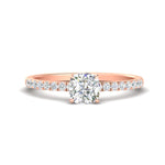 Load image into Gallery viewer, cushion-cut-french-pave-diamond-engagement-ring-in-rose-gold-FD11408CUR-NL-RG_5d10d2be-2c63-44d0-ba7b-ac614aac1821?v=1762849725

