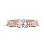 Load image into Gallery viewer, cushion-cut-french-pave-diamond-wedding-ring-set-in-rose-gold-FD11408CU-NL-RG_e3f60861-a945-4e68-8c71-15450410cc48?v=1763104698
