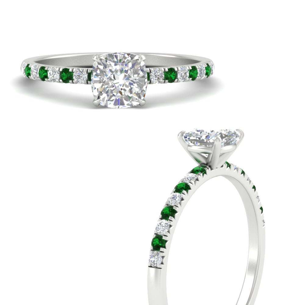 cushion-cut-french-pave-emerald-engagement-ring-in-white-gold-FD11408CURGEMGRANGLE3-NL-WG_5c518cef-28aa-4dce-a8b3-81fe72a0329b?v=1762849725